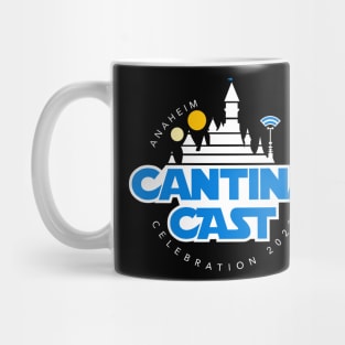 Exclusive Cantina Cast Celebration 2022 Logo - Background Free Mug